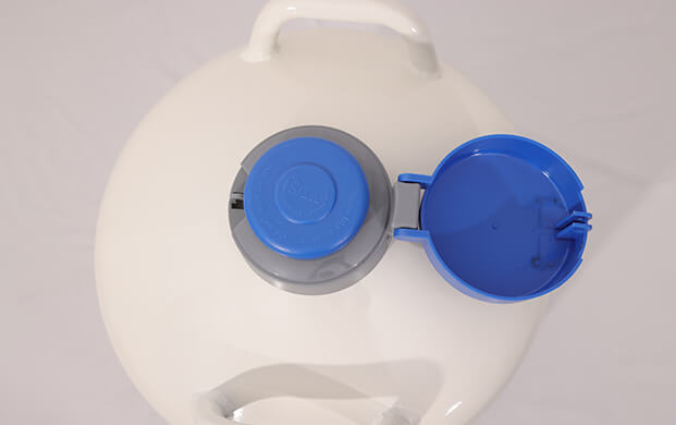 液氮容器鎖蓋裂了揮發(fā)會加快嗎？